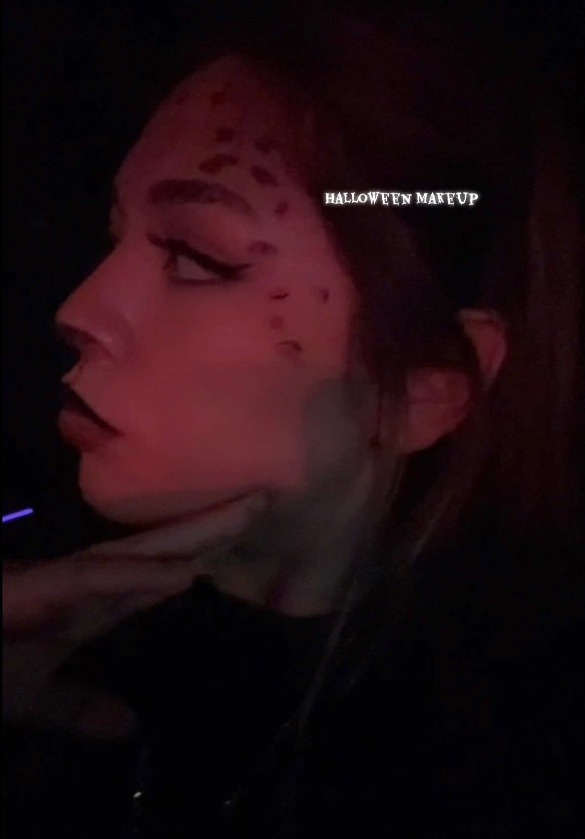 #carslan ##halloween #halloweenmakeup #halloweenlook #viral 