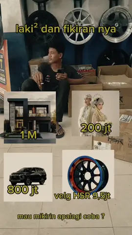 laki laki dan fikiran nya 