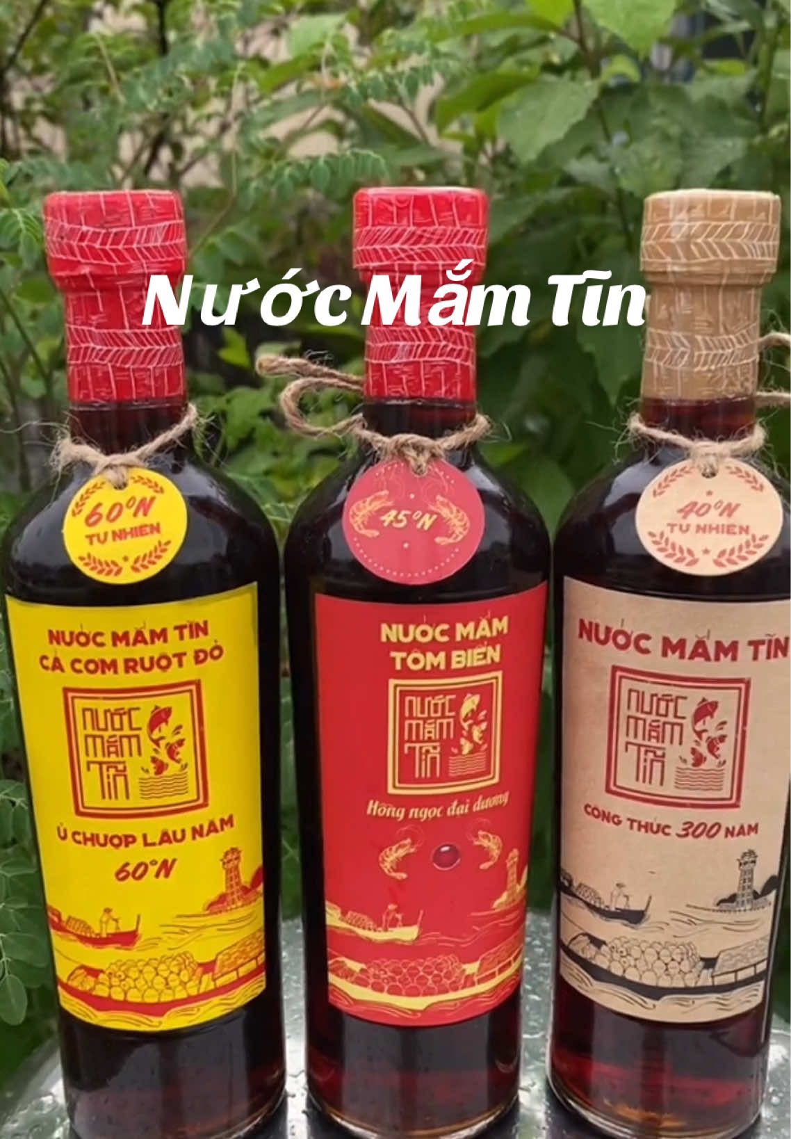 Nước mắm truyền thống công thức 300 năm của Làng Chài Xưa Phan Thiết #nuocmamtruyenthong #muataitiktokshop #thuhaifreeship #saleluongve #tueminhdaily 