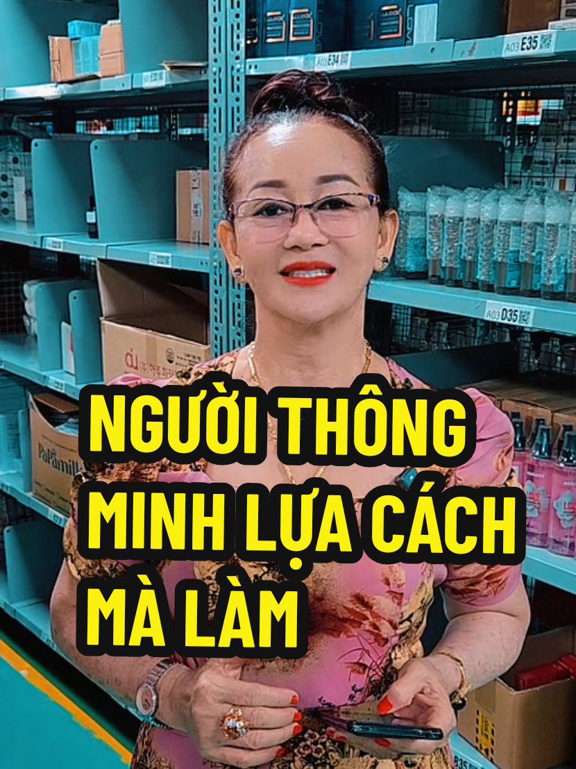 Trả lời @dynx0m0wvr2t NGƯỜI THÔNG MINH LỰA CÁCH  MÀ LÀM #thanhthuykhoinghiep #huongdan #tiepthilienket #xuhuongtiktok 