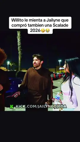 Willito le mienta a Jailyne que compró tambien una Scalade 2026🤣😭#lonche #jailyneojeda #foryoupage #fyp 