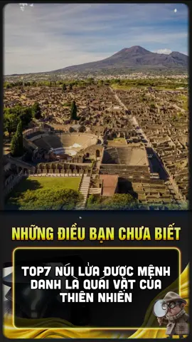 Top 7 núi lửa được mệnh danh là quái vật của thiên nhiên #top #khámphá #facts #vairal #thiênnhiên 