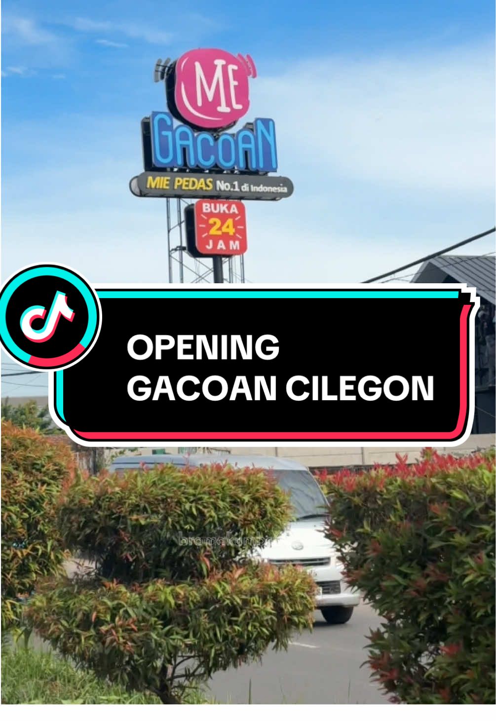 Membalas @GUDANGFILM ga sabar, mudah-mudahan ga meleset ya 😁 #Gacoan #MieGacoan #GacoanCilegon #CilegonUpdate #infocilegon 