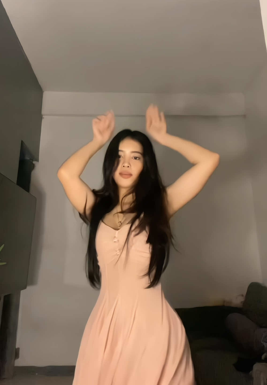 So pretty nightdress from @Bliss Outdoors #fyp #nightdress #dresses #bliss #pink 