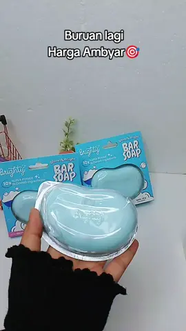 #racuntiktok banyak dicari gong bikin kulit cerah #brighty #sabunbatang #sabunpemutih 