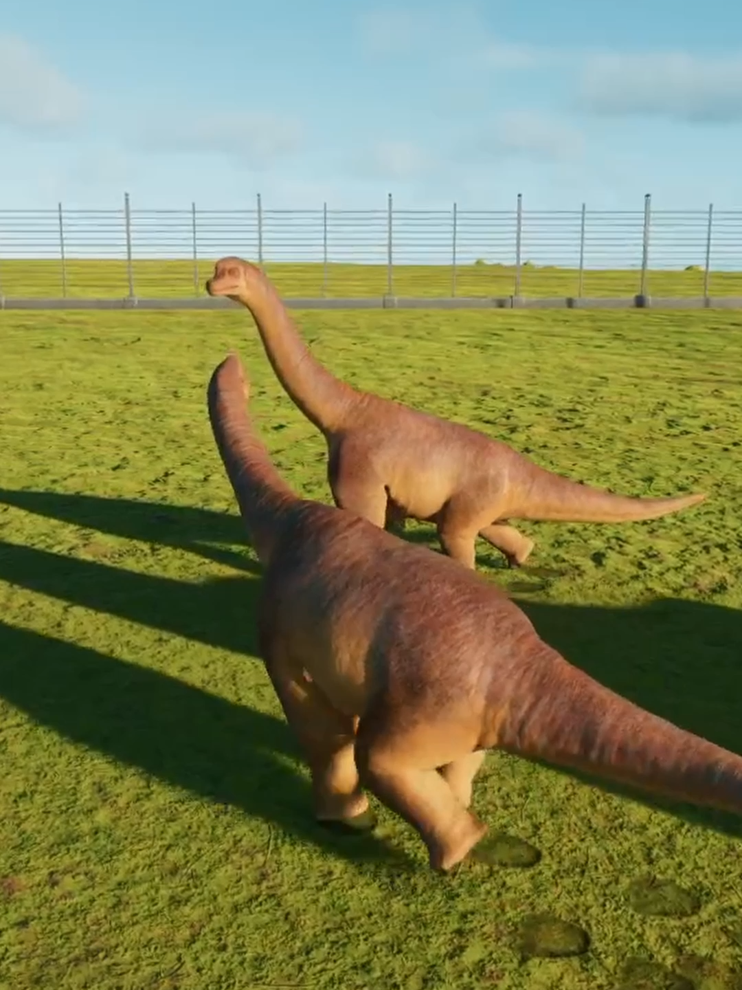 They're So Cute #jwe3 #jurassicworldevolution3