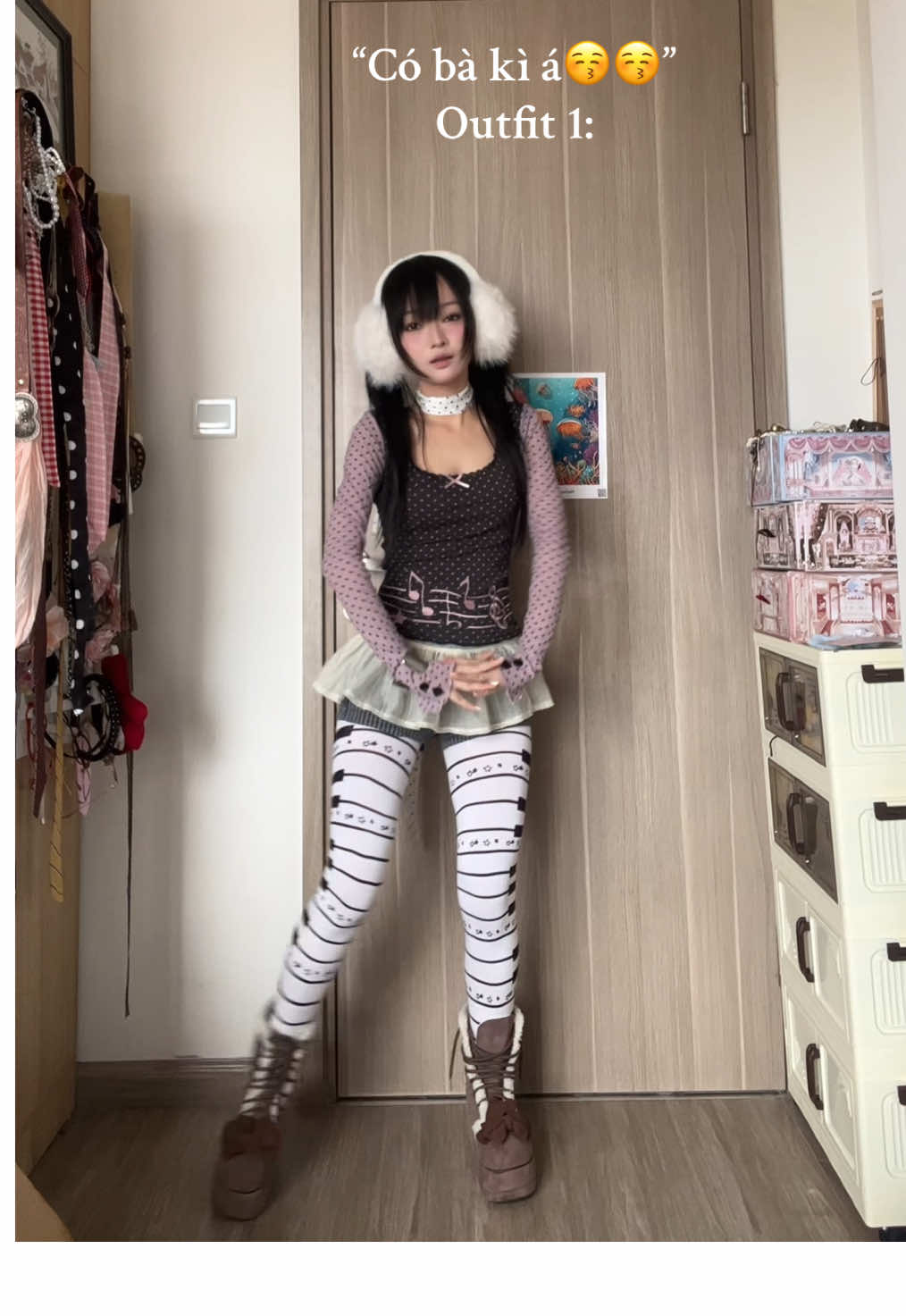 Mình mặc thấy đẹp là được😚😚  #OOTD #halloween #outfitideas #styling #fyp 