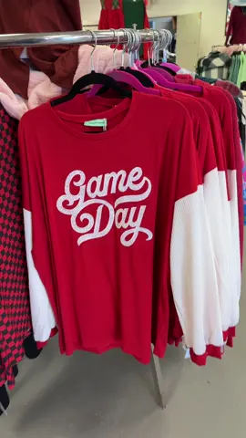 Look good on Game Day! #gameday #bling #football #schoolspirit #fabdboutique 