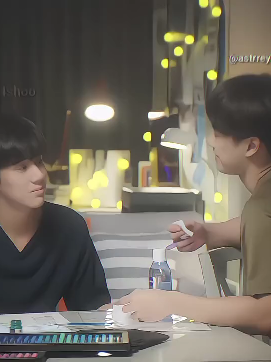 ada rasa asin(g)nya🥲 #4u #4fxcreator #ohmnanon #badbuddy #thaienthu #fyp  cllb w/@lu4shoo