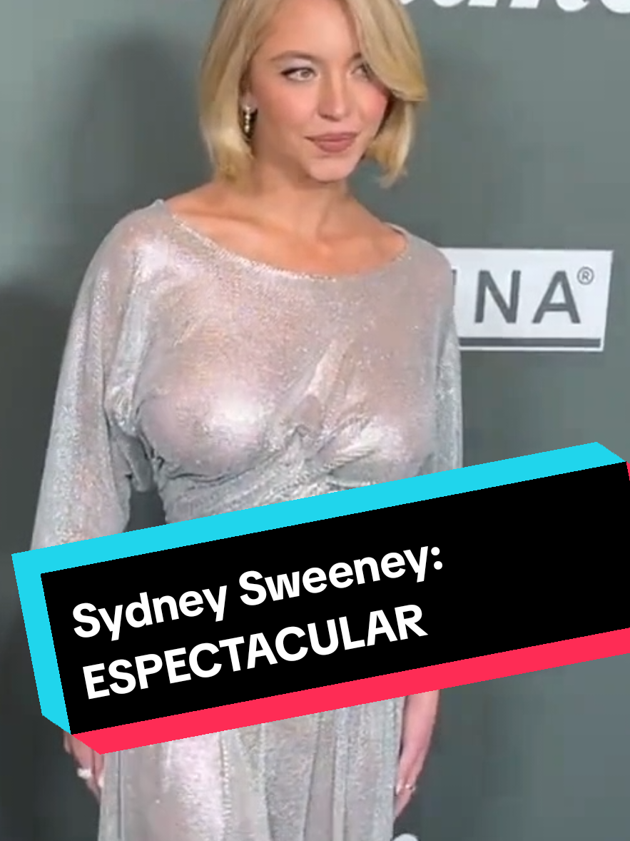 Sydney Sweeney luce especatcular en el evento #PowerOfWomen de Variety. 