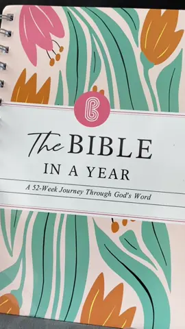 The Bible in a year #fyp #foryou 