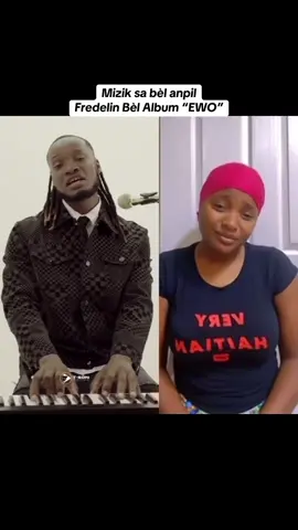 Album “EWO” Fredelin an bèl anpil li deja dispo sou YouTube 🔥#viralvideos #haitiantiktok🇭🇹 #mizikayisyen #fredelinfrancois #t_son_promo1 