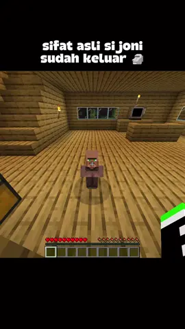 sifat asli Joni #minicraft #meme #fyp 