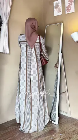 Dress motif baru busui 😍