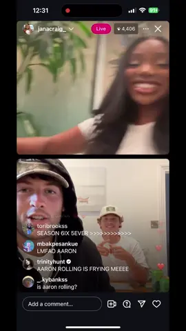 rob & jana core #janacraig #robrausch #loveislandUSA this is really old lol