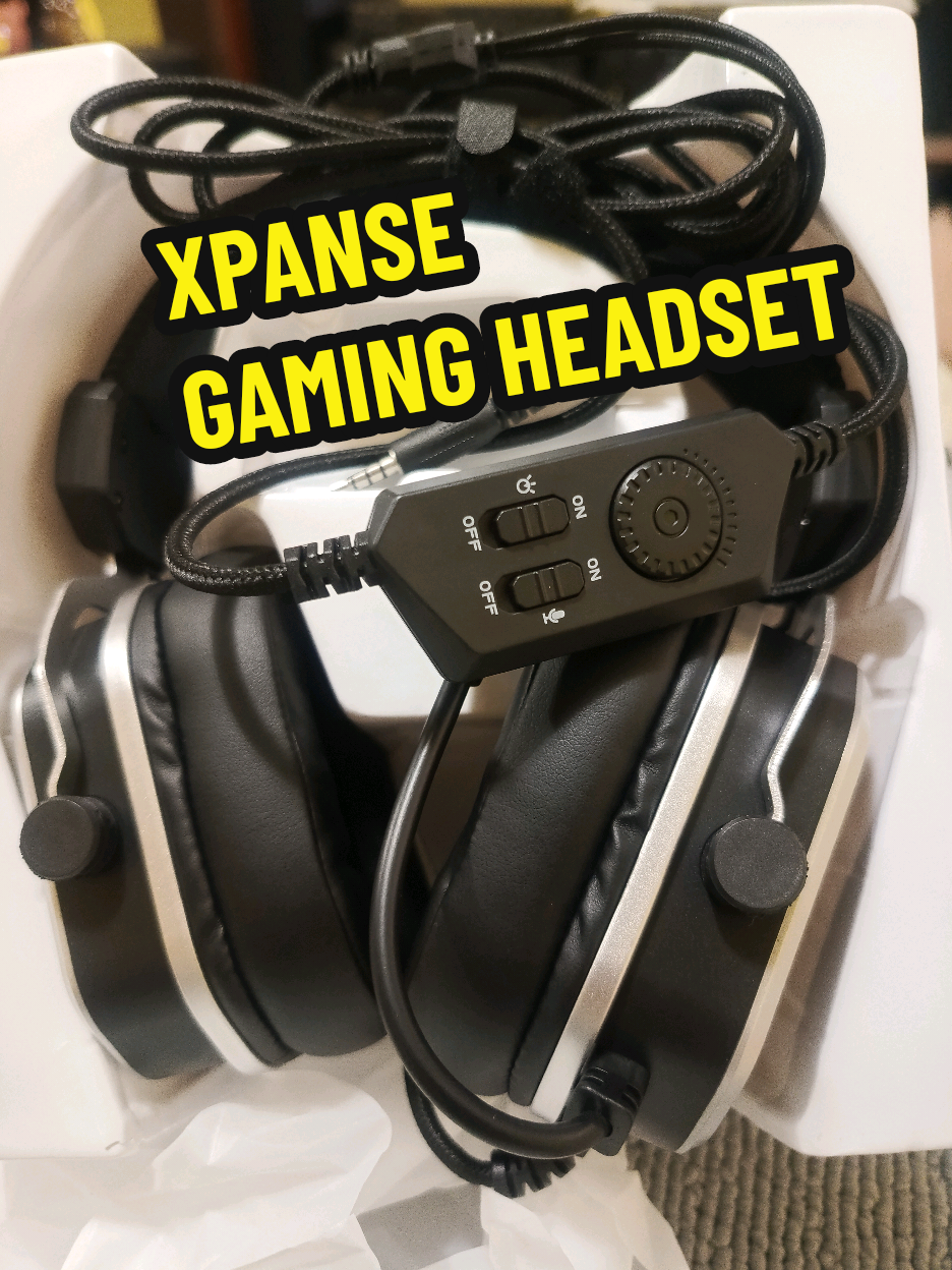 ​Kung naghahanap ka ng Gaming Headset with Microphone na budget-friendly pero pang-malakasan ang quality, i-check out mo na 'to! ​🛒 CLICK THE YELLOW BASKET SA BABA! ​#GamingHeadset  ​#xpanse  ​#GamingPH  ​#budolfinds  ​#XpanseGaming ​ ​ ​ ​