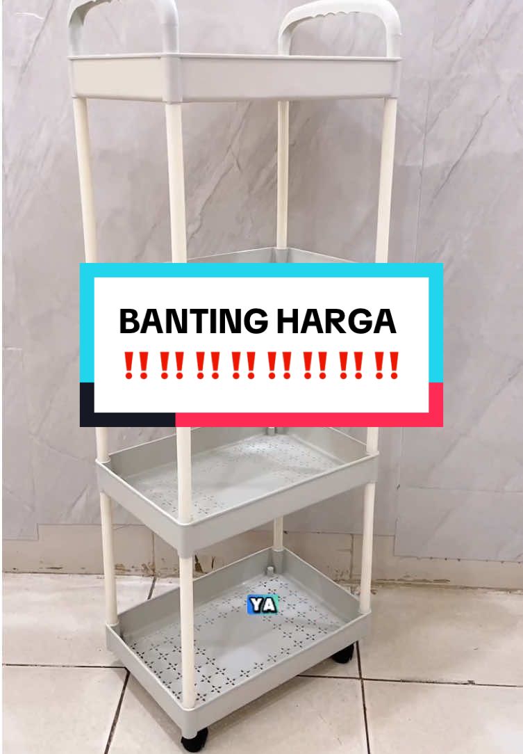 JOIN LIVE BUAT DAPETIN HARGA PROMONYA ‼️ 😍😍🤩🤩 #trolisusun #raksusun #troliserbaguna #homeliving #perabotrumahtangga 