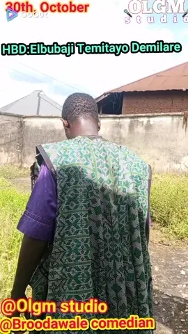 Happy birthday to you Elbubaji Temitayo Demilare long life and prosperity 