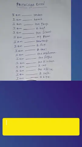 part 237: preposition rules (at, on, in) #LearnOnTikTok #englishteacher #bestenglishinamharic #videoviral #tigraytiktok🇻🇳🇻🇳tigraytiktok #amharatiktok #oromotiktok #ethiopian_tik_tok🇪🇹🇪🇹🇪🇹🇪🇹 