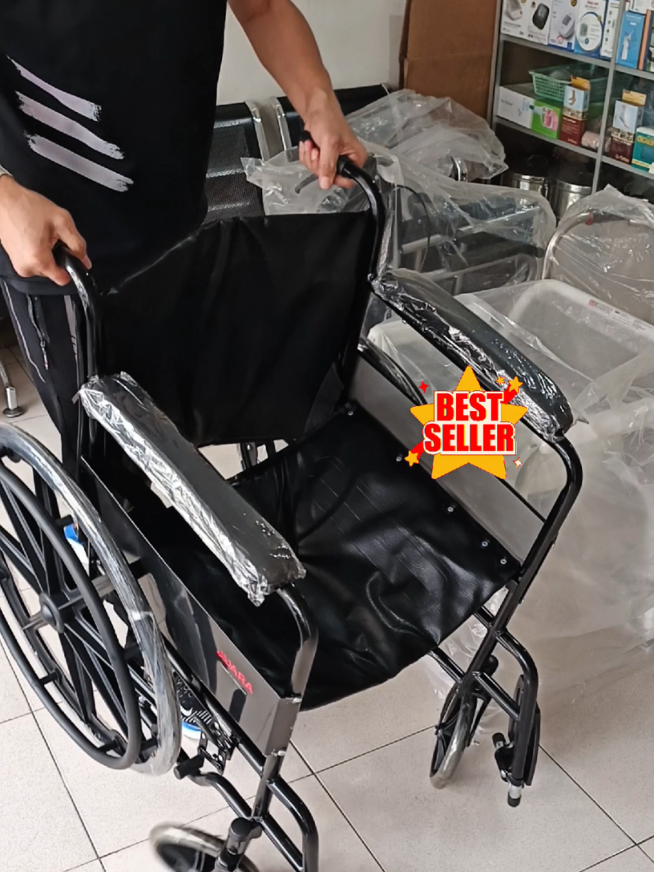 Kursi roda standar velg racing#kursiroda#kursirodamurah#fyp#rekomendasi 