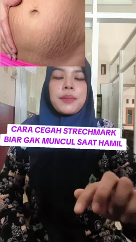 cara cegah biar strechmark gak muncul saat hamil #skincareibuhamil  #stretchmarks  #rintikskincare @rintikskincareindonesia 