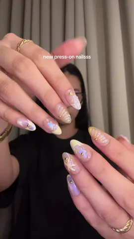 new press-on nailsss #fyp #pressonnails 