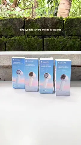 naka-sale 'to ngayon oh 😍 #jisulife #jisulifelife10 #jisulifelife10s #jisulifehandheldfan #jisulifeturbofan 
