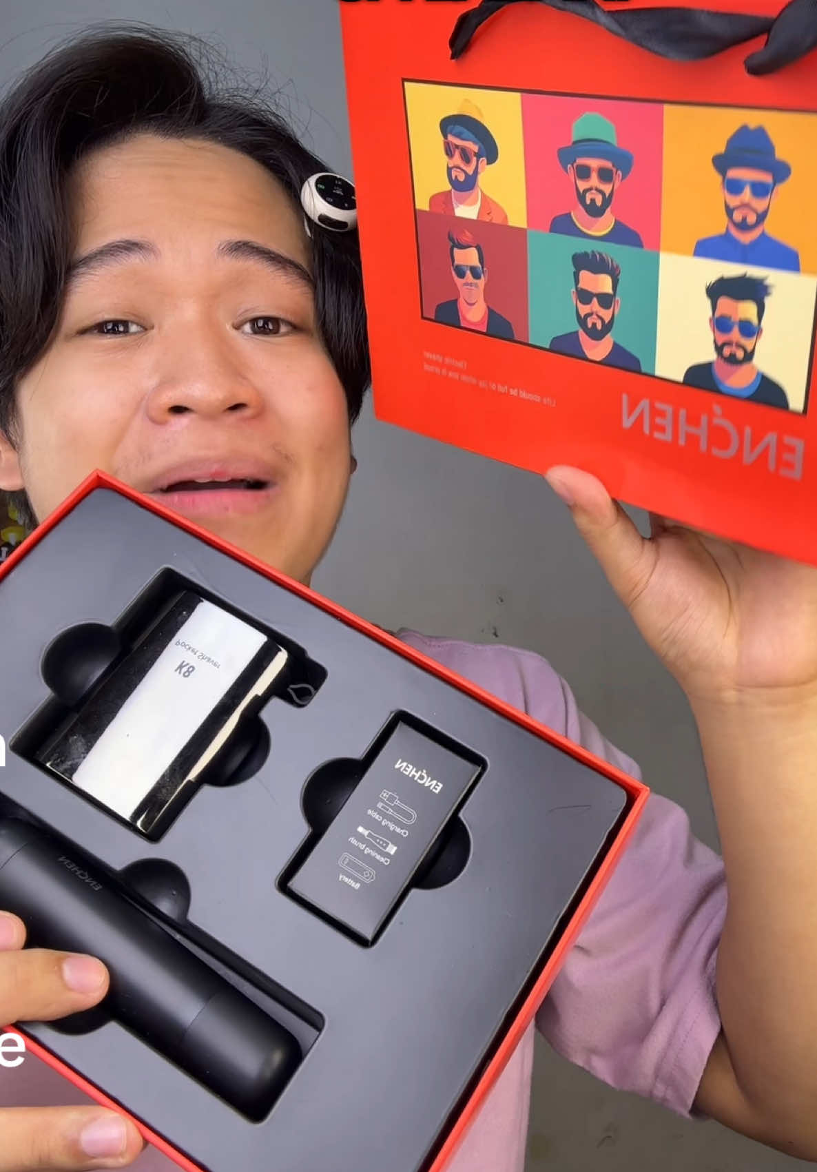 enchen shavers for men enchen shaver shave hair remover shaver for men shaver men rechargeable  shaver razor gift idea for men gift for men razor shaver for men rechargeable shaver for men gift ideas for christmas  #shaverformen #christmas #giftset #shaver 