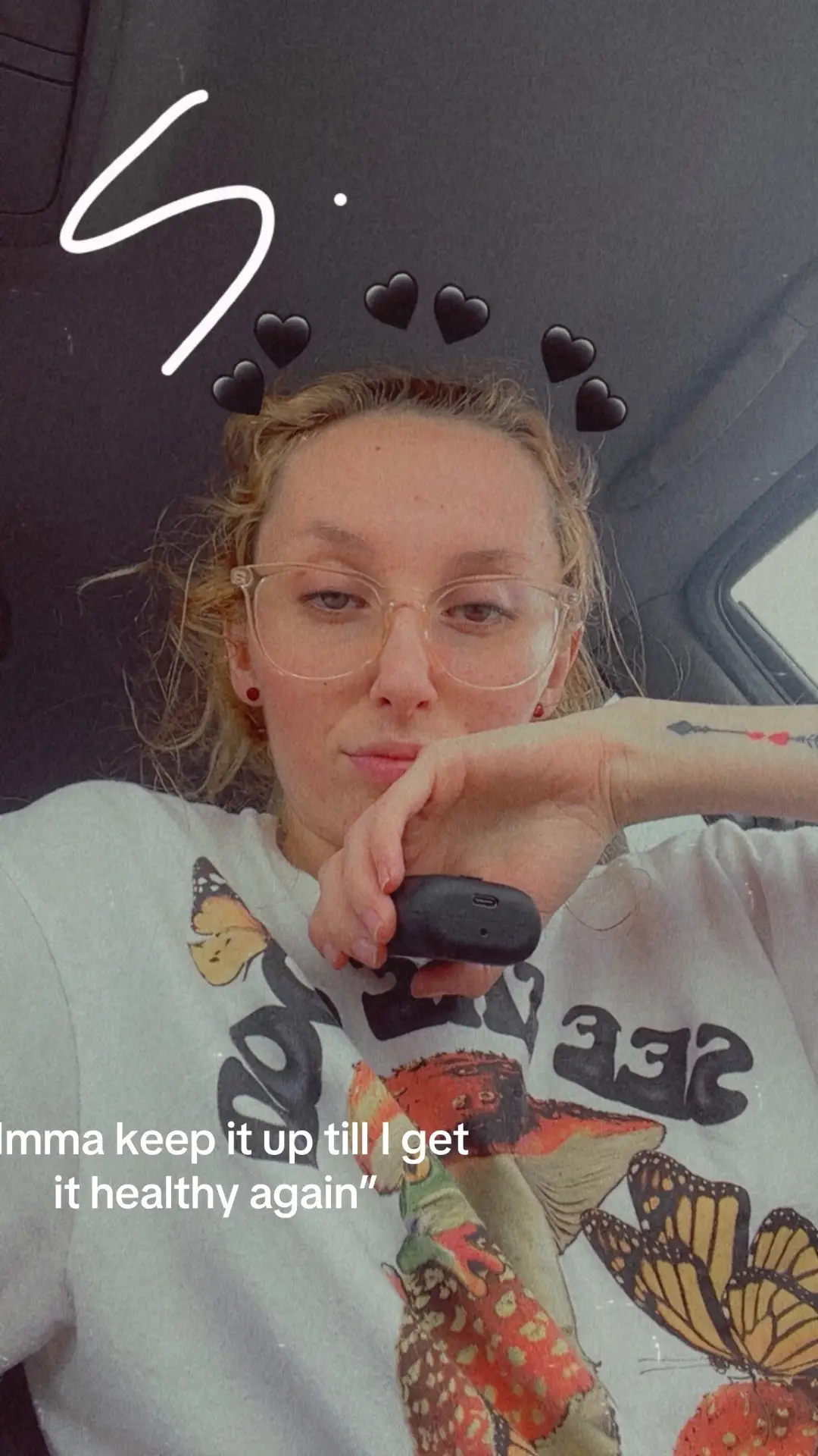 I ain’t the same without my hair man. 🥲 my kids sucked the life out of it while I was baking em 😅🍞