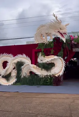 Ai cưới mà dựng cổng rồng phượng cỡ này, cho tui xin vía với 🤭💒#47daklak #cổngcưới #fyp #xuhuong 