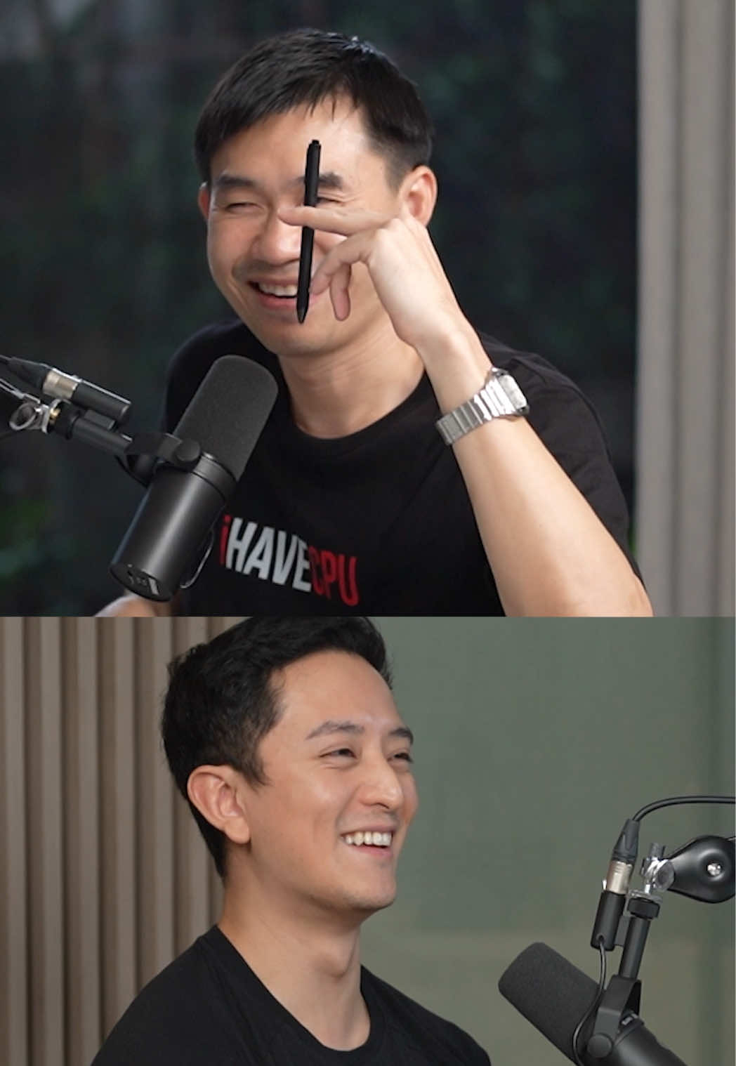 Stay tuned for full podcast with P Pao! @iHAVECPU 