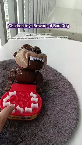 Children toys Beware of Bad dog Board game bites Finger steal Funny Interactive Family Game. Comfortable touch, Improve practice ability, attract children attention.  #funnytoy  #childrentoy  #boardgame  #toys  #toysforkids 