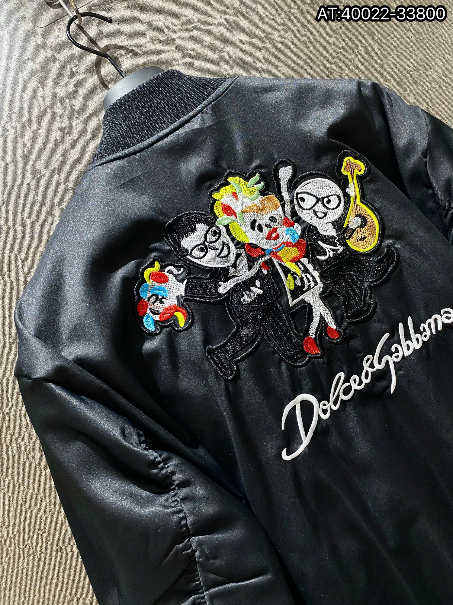 #TT752 Lên cho anh em mẫu D&G tay nhún cực dày dặn đây ạ #fypシ゚viral🖤tiktok #hanquoc한국 #koreanstyle #fashion #kangnam #seoul #bomber #dolcegabbana