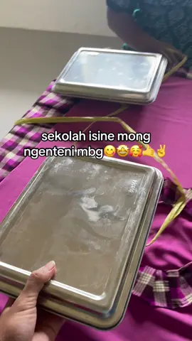 pokok e mbg🥰 #fyp #fouryou #mbg #makanbergizigratis #sekolah 