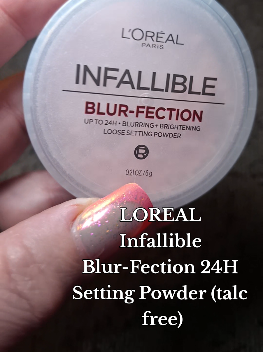 Come back tomorrow to see me set my makeup with the @L’Oréal Paris @loréal paris usa #infallibleblurfection #settingpowder #loreal #talcfree #tiktokshopblackfriday 