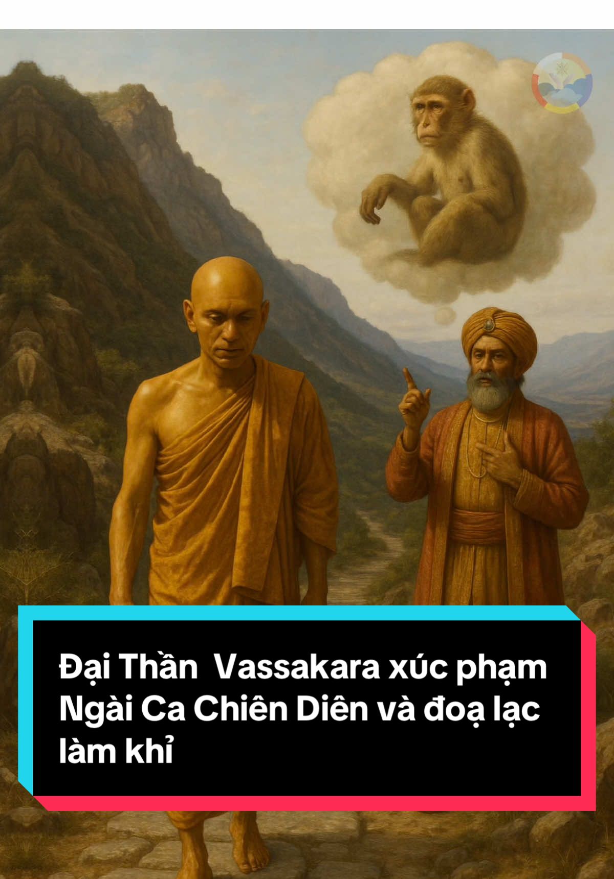 Đại Thần  Vassakara xúc phạm Ngài Ca Chiên Diên và đoạ lạc làm khỉ #ThichThienTue #ChuyenPhatGiao #phatphapnhiemmau #phatgiao #chuaanlac 