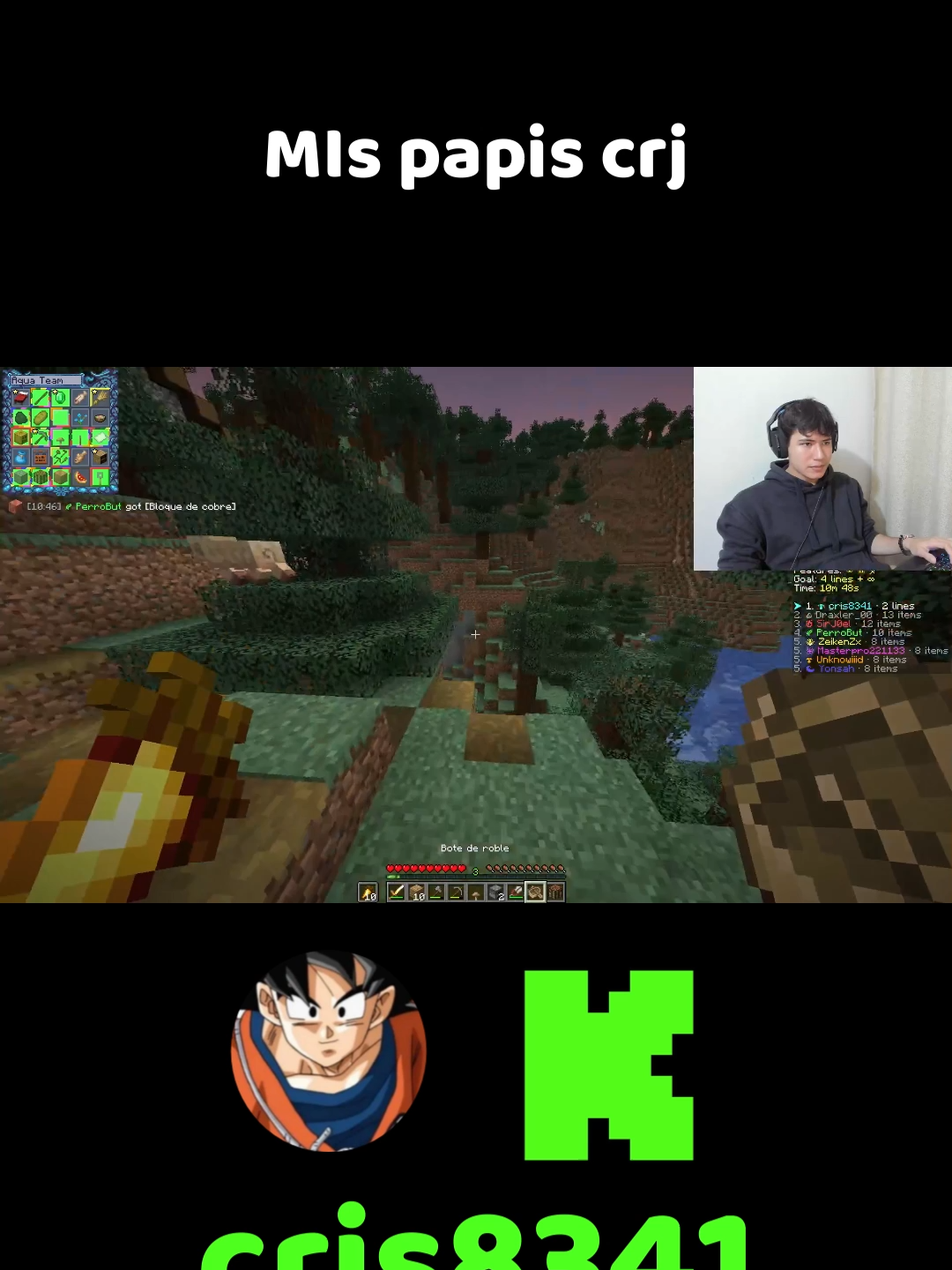 Mis papis crj #daarick #sylvee #funa #parati #morbo #waa #novela #fyp #kickperu #novelas #thedaarick28 #:v #clip #cris8341 #reydelmorbo #minecraft #Parkour