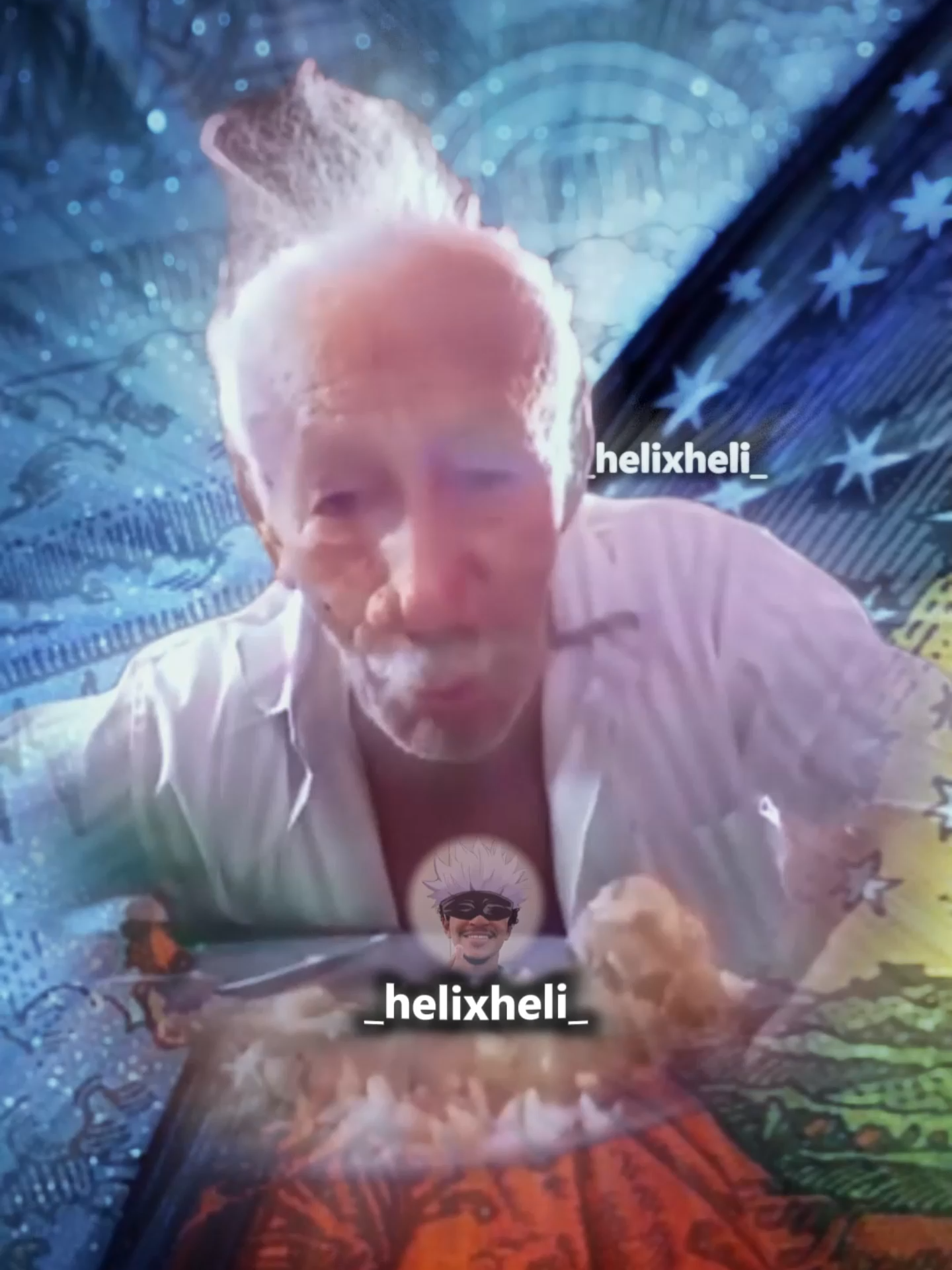 Ei, ele come é centelha. #gnose #demiurgo #pacoetonicooficia #pressf #emmemoria