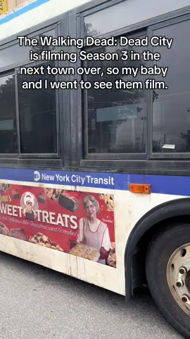 The Walking Dead: Dead City is filming in the next town over from where I live. #walkingdeaddeadcityseason3 #walkingdead #fyp #godisgood #viral