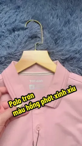 Polo siêu trơn,đơn giản - đẹp -sang - dễ phối đồ!👍#torano #polo #thoitrangnam #xuhuong #viraltiktok 