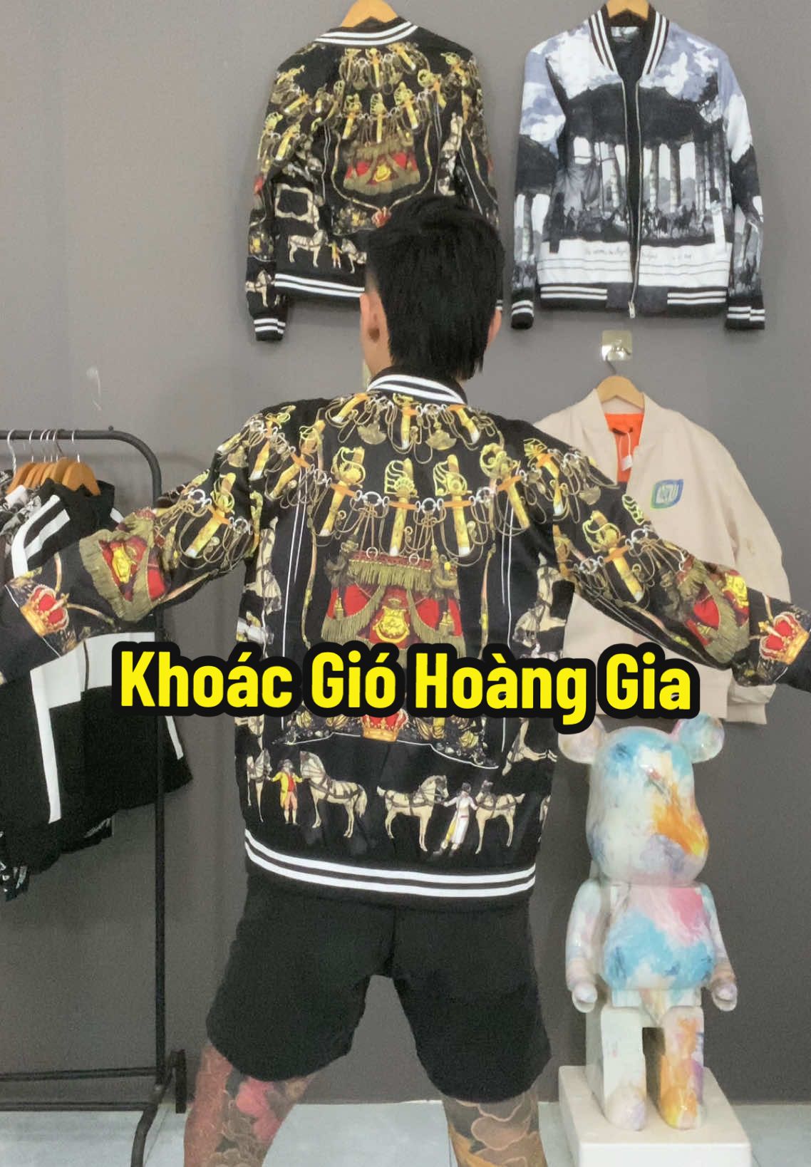 Gió 2 lớp Hoàng gia (40-75kg)#aogiochongnuoc #aogionam #aogio 