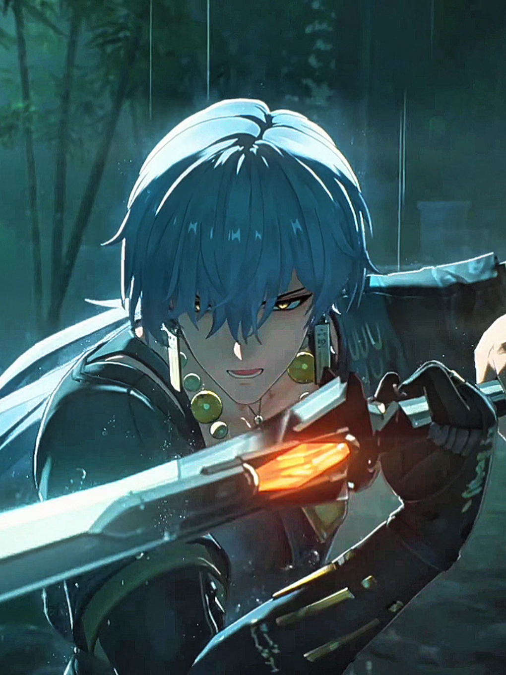 Qiuyuan vs Geshulin 🔥 #WutheringWaves #wuwacontest27 #wuwa #wuwacreator #qiuyuan 