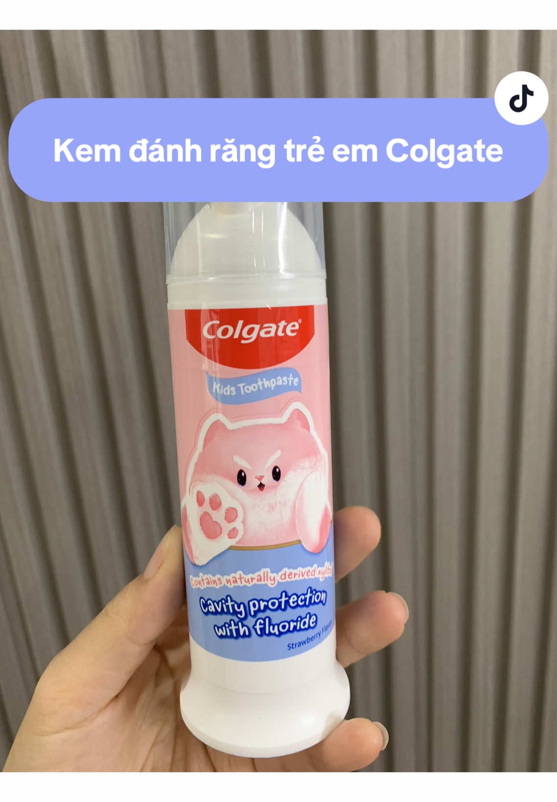 Kem đánh răng cho trẻ em Colgate #kemdanhrangtreem #colgate #xuhuong 