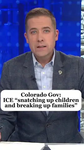 Colorado Governor Jared Polis (D) is condemning ICE for “snatching up children and breaking up families” after two children were detained and ICE rejected offers by local law enforcement to reunite the kids with their pleading mother. #ice #immigration #denver #colorado #denvernews