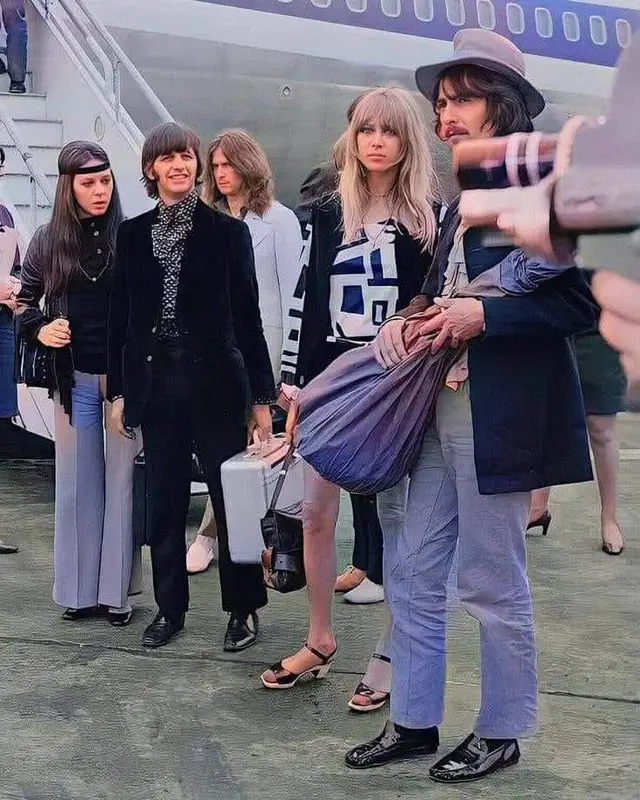 #ringostarr #georgeharrison #ericclapton #thebeatles #rock