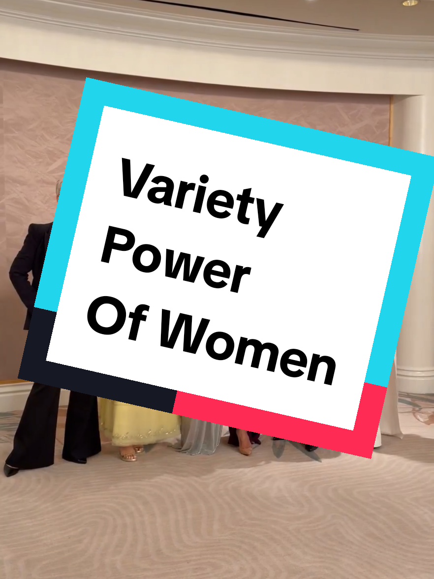 Las homenajeadas de Variety por #PowerOfWomen  Sydney Sweeney, Wanda Sykes, Nicole Scherzinger, Jamie Lee Curtis, Kate Hudson y Aly Raisman, ganadoras del premio Variety Courage Award posan juntas en Los Ángeles.  #Variety #celebrity #sydneysweeney #jamieleecurtis 