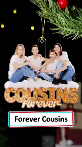 Fun gingerbread design captures laughter shared with friends ❤️ #wanderprints #personalized #gifts #Christmas #giftforbestfriend