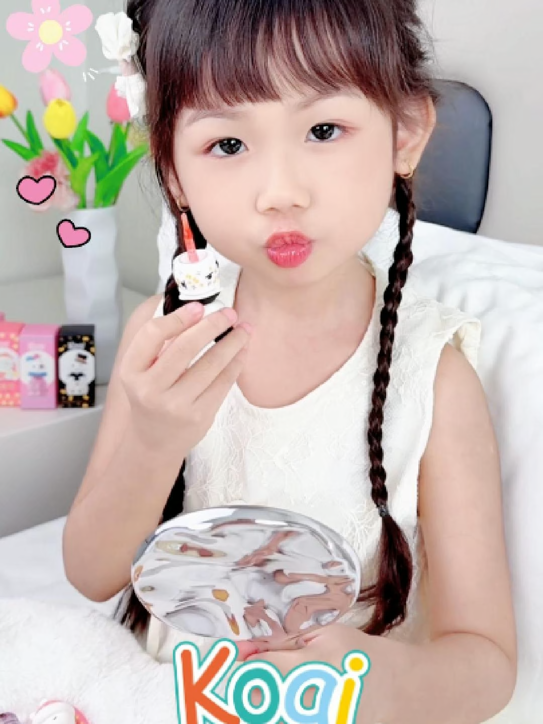 Son dưỡng an toàn cho bé – mẹ yên tâm, con xinh xắn #sonbong #sonbongchobe #sonduongmoichobe #sanphamchobe #mevabe #koai #tiktokvietnam #fyp