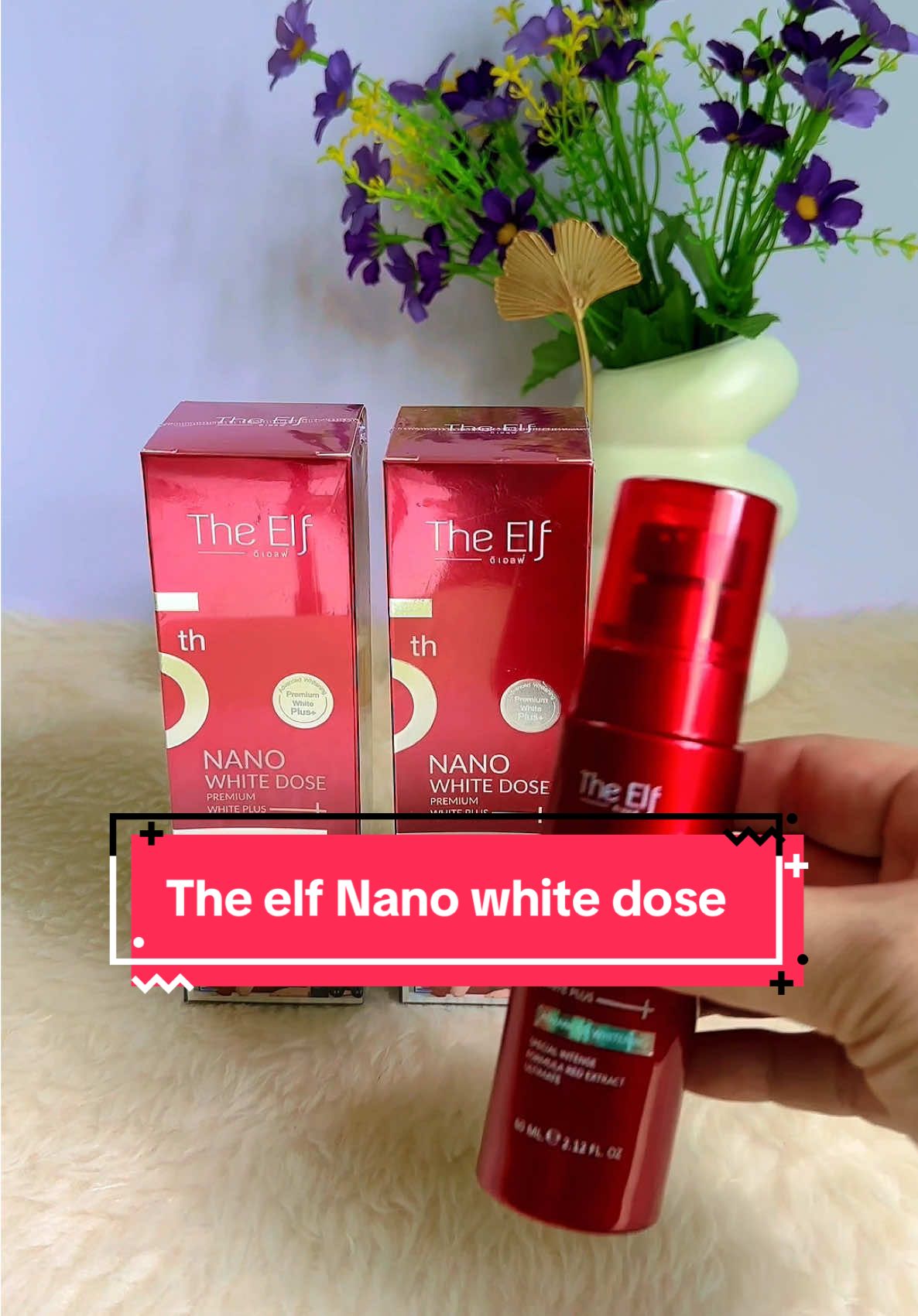 ✨ Try the ELF Nano White Dose — your skin will thank you! Brightens, smoothens, and keeps that glow all day 💧💕 #ELFSkincare #Affiliate #GlowingSkin”