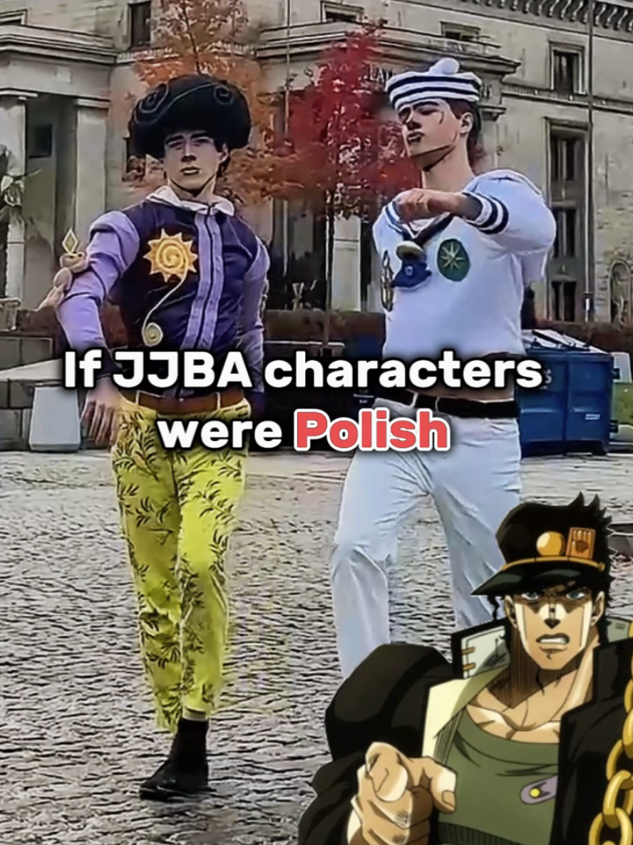 JOJO characters in Poland #jjba #jojosbizarreadventure #jojolion #toru #gappy @Aureliush_Star 